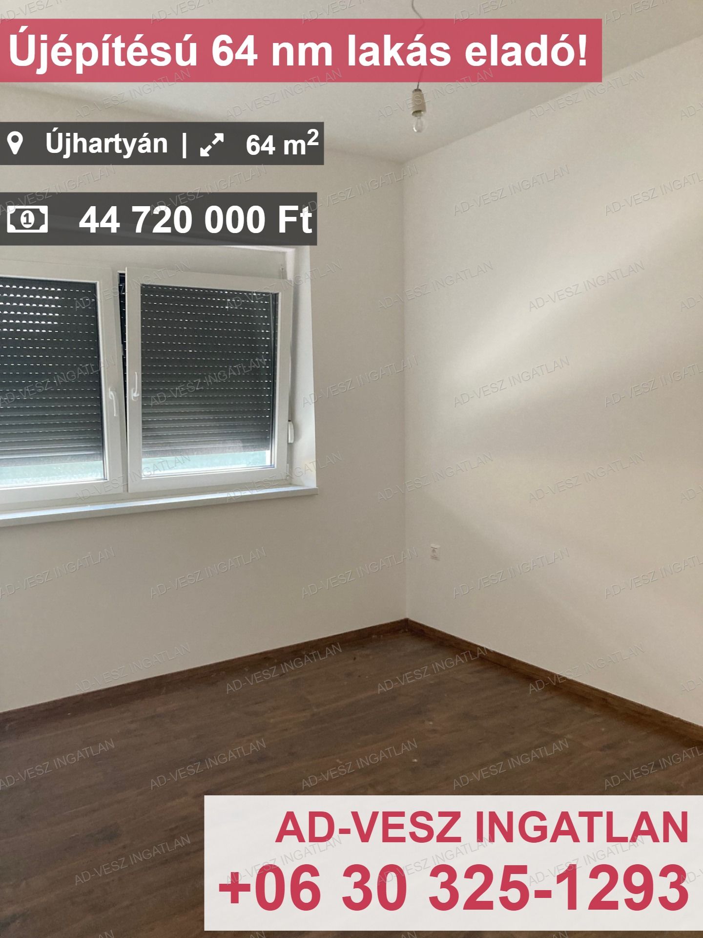 Újhartyán Eladó Lakás