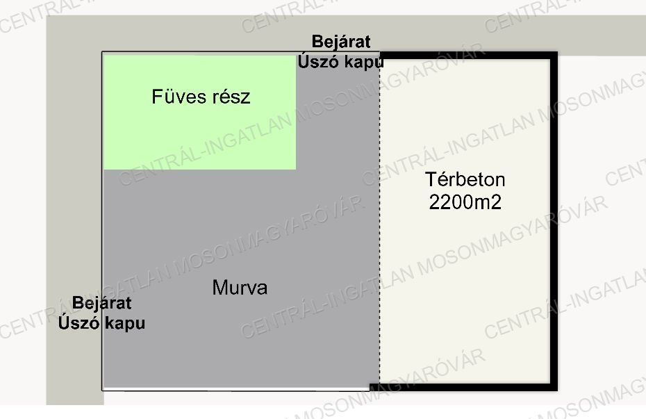 Eladó  Ipari ingatlan Mosonmagyaróvár  99 900 000 , # 1715