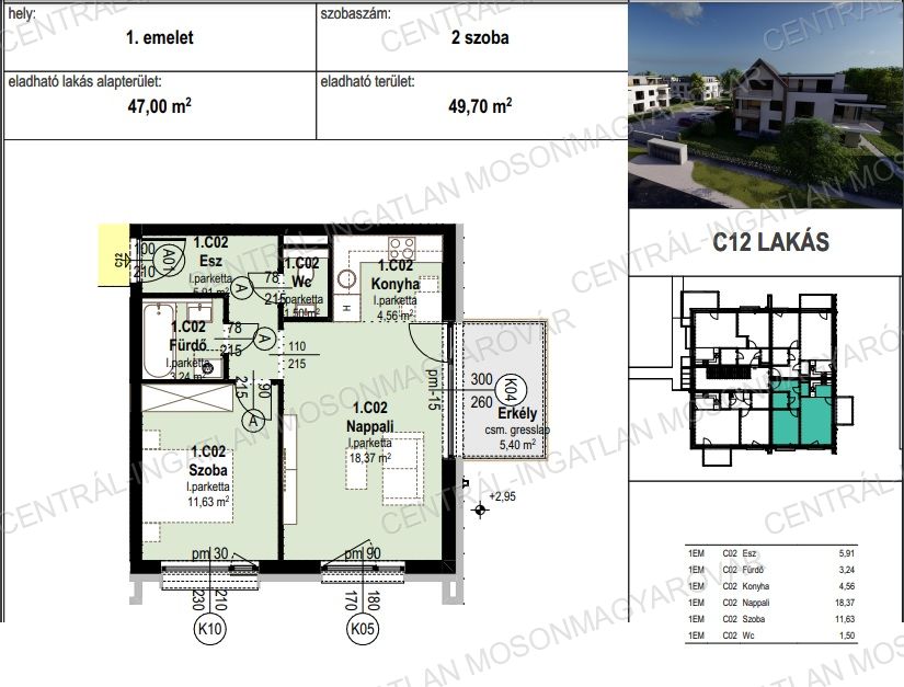 Mosonmagyaróvár Eladó  Lakás  Mosonmagyaróvár Eladó  Lakás Győr-Moson-Sopron megye 