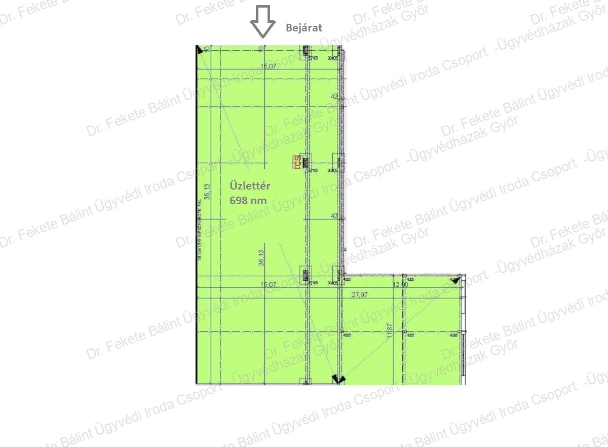 Eladó  Telek/földterület Győr  29 900 000 , # 890