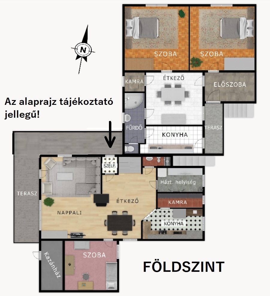Csesznek Családi ház Eladó