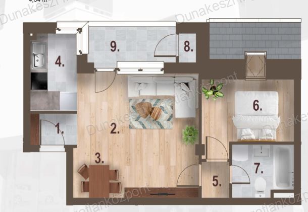 Budapest Eladó Lakás 