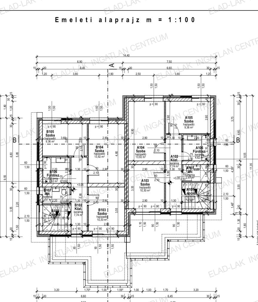 Nyíregyháza Eladó Családi ház 
