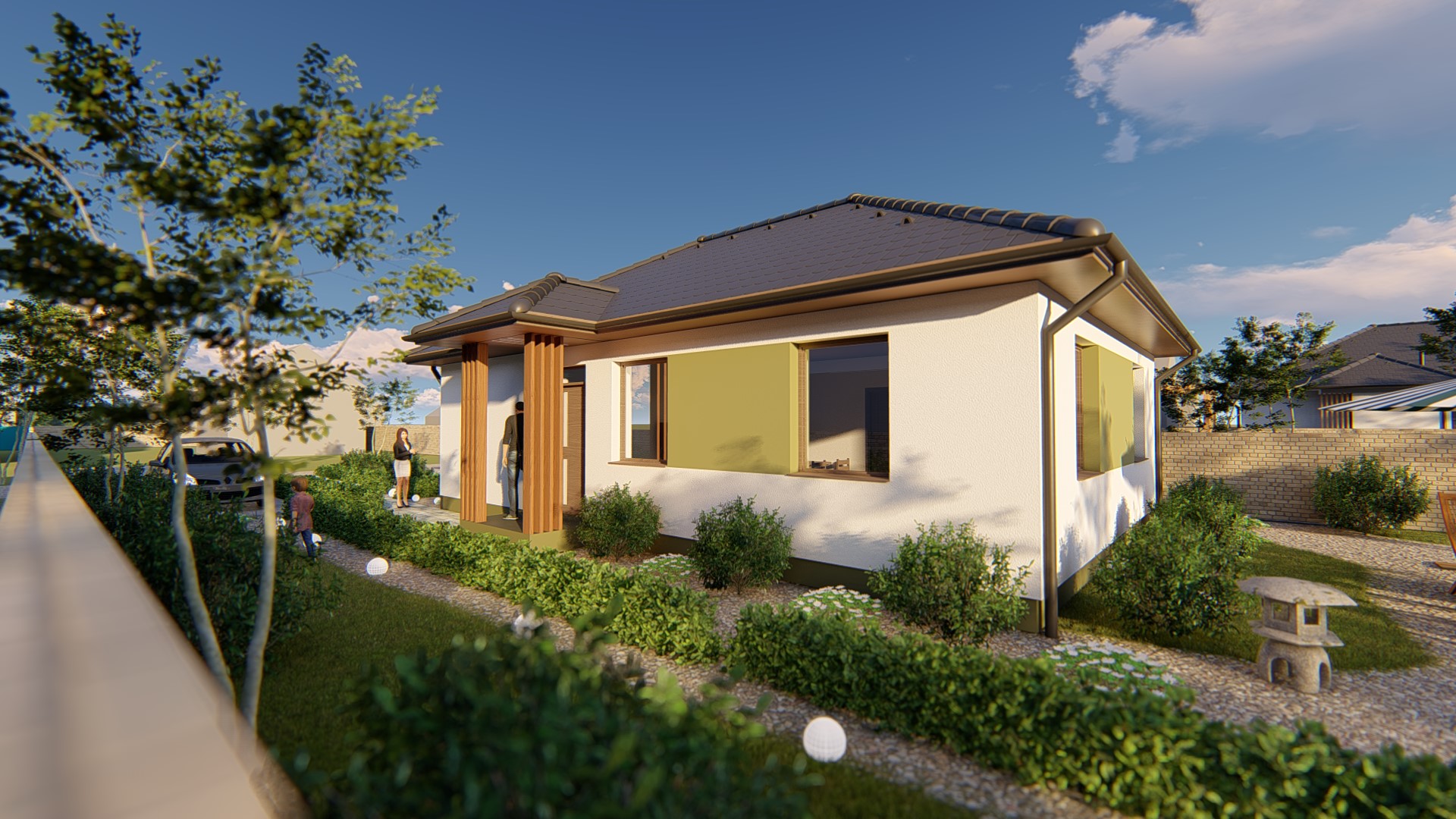 Szerecseny Eladó  Családi ház  Szerecseny Eladó  Családi ház Győr-Moson-Sopron megye 