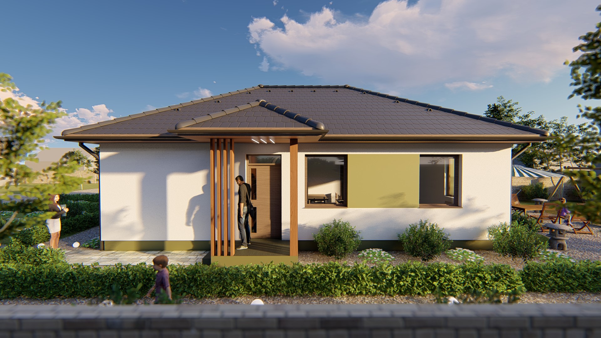 Szerecseny Eladó  Családi ház  Szerecseny Eladó  Családi ház Győr-Moson-Sopron megye 