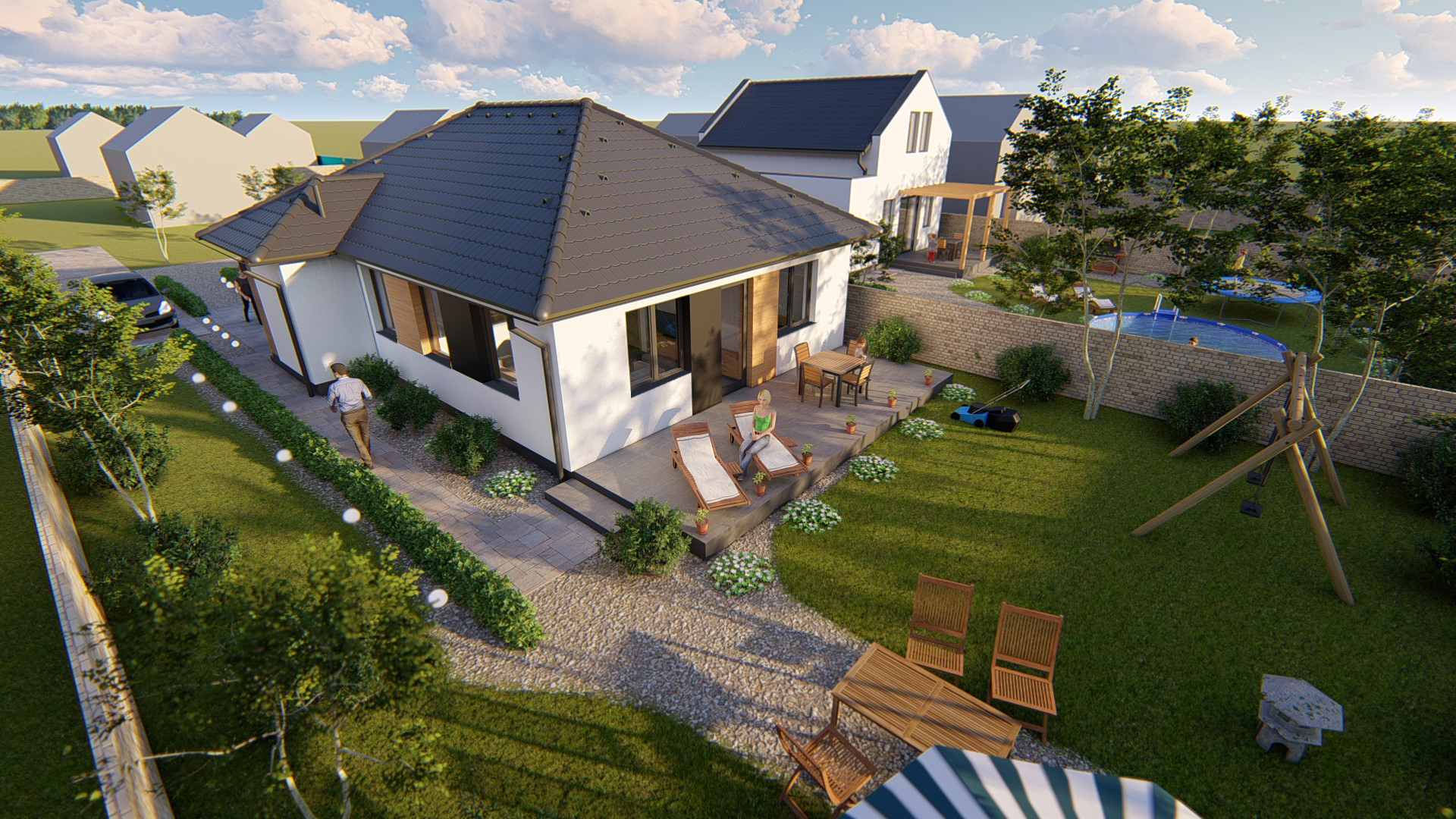 Szerecseny Eladó  Családi ház  Szerecseny Eladó  Családi ház Győr-Moson-Sopron megye 