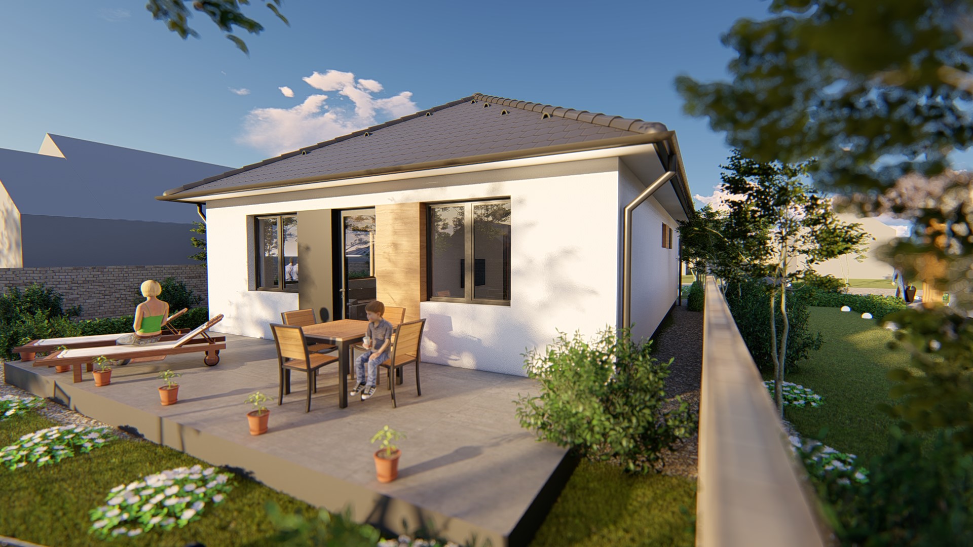 Szerecseny Eladó  Családi ház  Szerecseny Eladó  Családi ház Győr-Moson-Sopron megye 