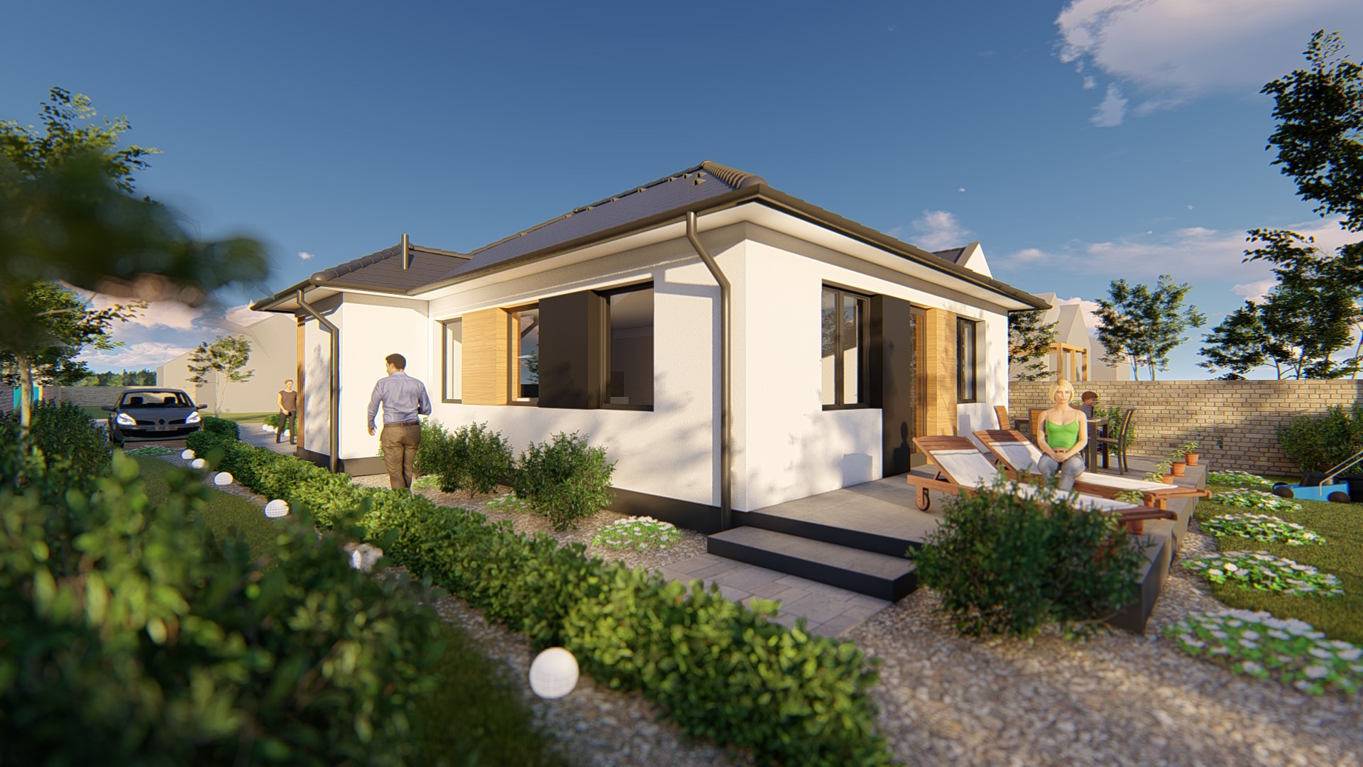 Szerecseny Eladó  Családi ház  Szerecseny Eladó  Családi ház Győr-Moson-Sopron megye 