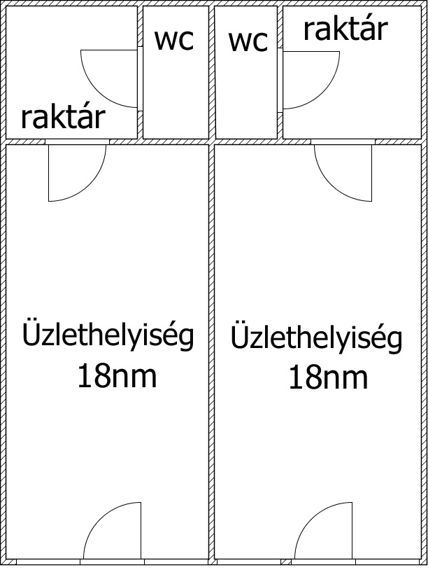 Kecskemét Eladó  Iroda/üzlethelység  Kecskemét Eladó  Iroda/üzlethelység Bács-Kiskun megye 