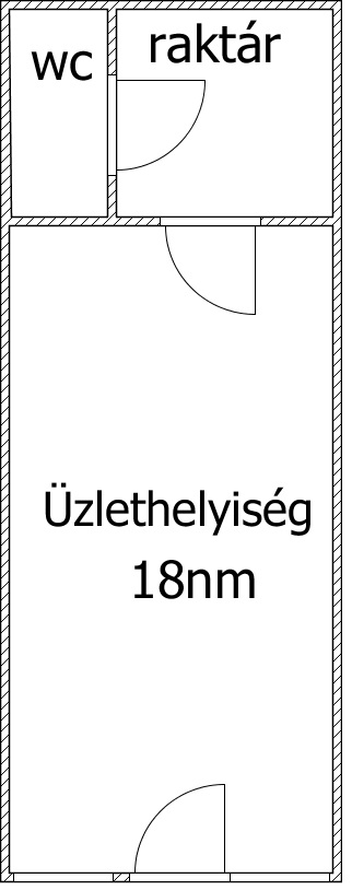 Kecskemét Eladó  Iroda/üzlethelység  Kecskemét Eladó  Iroda/üzlethelység Bács-Kiskun megye 