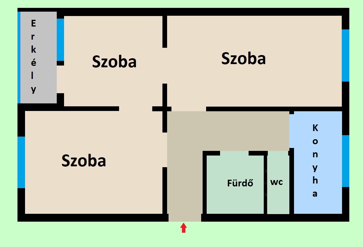 Budapest Eladó Lakás 