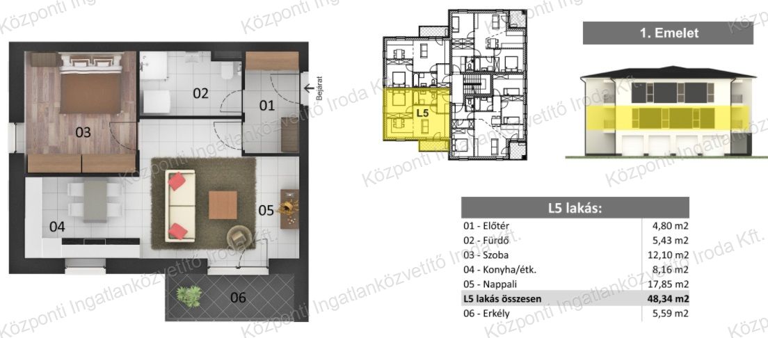 Tatabánya Eladó Telek/földterület