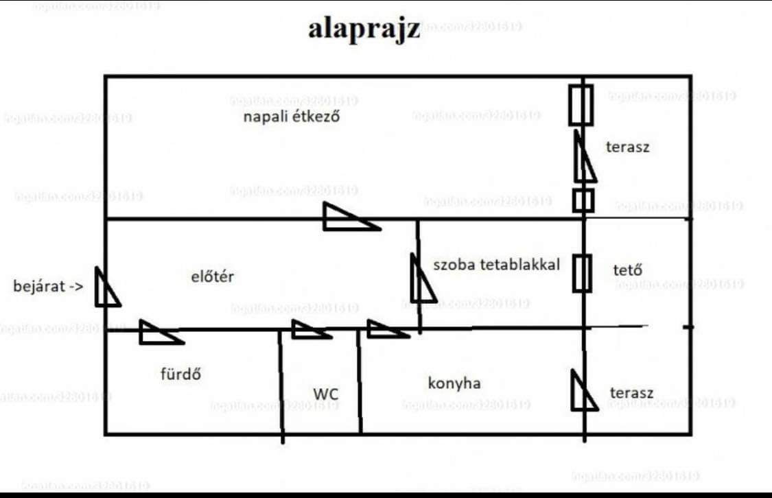 Eladó  Telek/földterület Écs  15 900 000 , # 1723