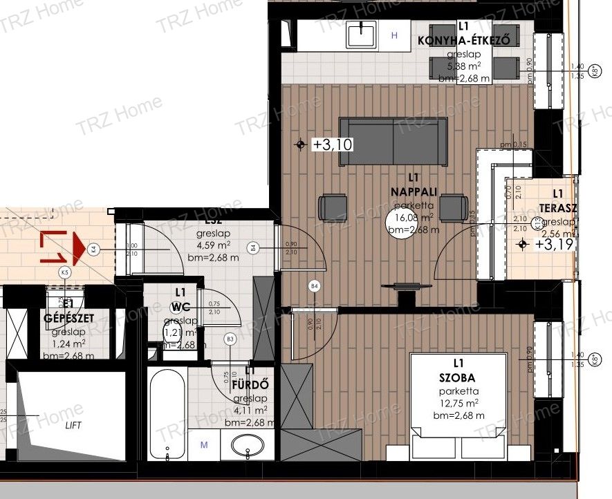 Budapest Eladó Lakás 