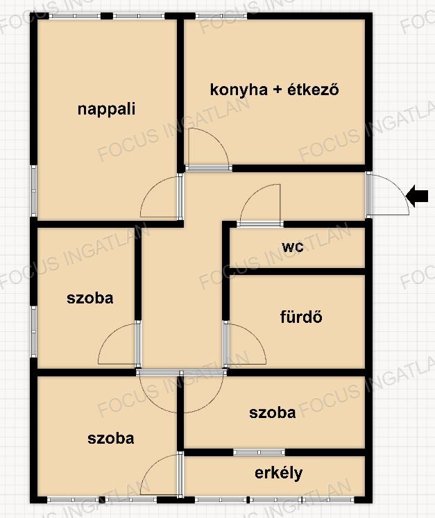 Kecskemét Eladó Lakás