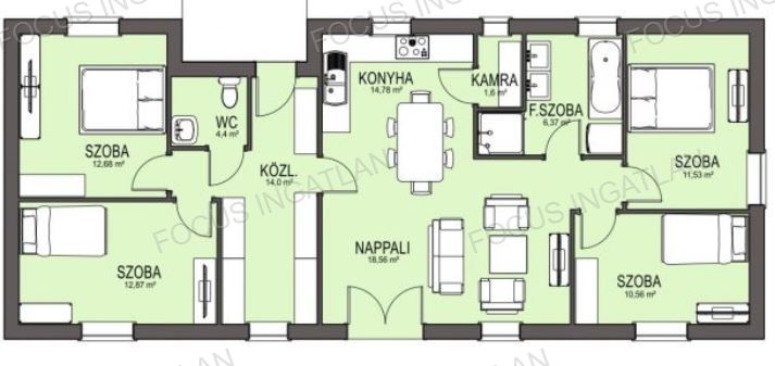 Kecskemét Eladó  Családi ház  Kecskemét Eladó  Családi ház Bács-Kiskun megye 