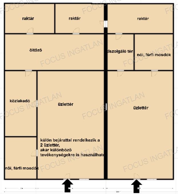 Kecskemét Eladó  Iroda/üzlethelység  Kecskemét Eladó  Iroda/üzlethelység Bács-Kiskun megye 